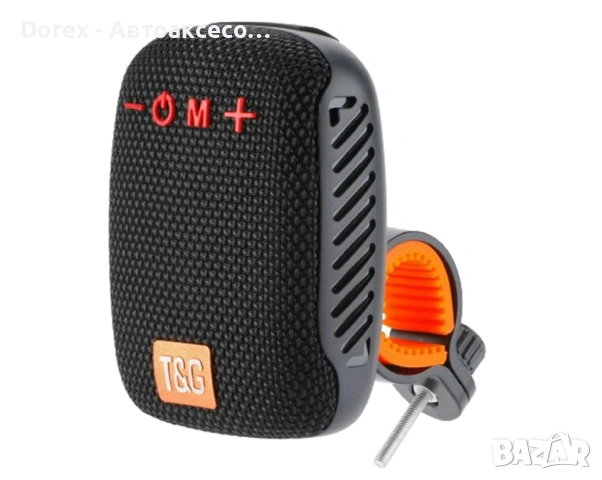 Преносима Bluetooth колонка за велосипед/мотоциклет – Радио, USB, AUX, Micro SD, стойка за колело, снимка 3 - Аксесоари за велосипеди - 53721102