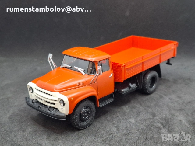 ЗиЛ 130 бордови, Авто история, 1:43, Нов