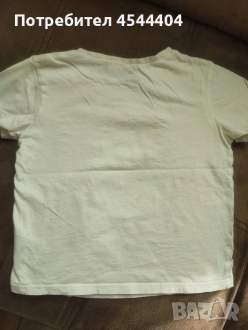 5 памучни блузки с мотиви , снимка 5 - Детски Блузи и туники - 53111832