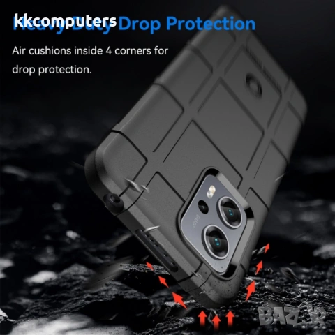 Xiaomi Poco X4 GT Coverage TPU Удароустойчив Калъф и Протектор, снимка 7 - Калъфи, кейсове - 53187183
