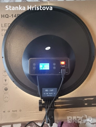 Осветление за стрийм HQ-14P., снимка 3 - Лед осветление - 53442064