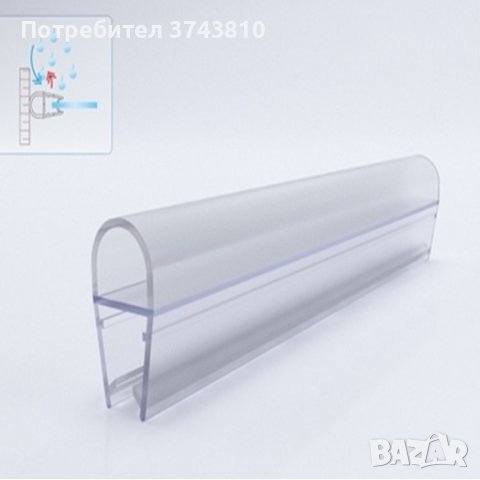 КОМПЛЕКТ СИЛИКОНОВИ ЛАЙСНИ С БАЛОНЧЕ 8ММ СТЪКЛО EMSF-05-8ММ