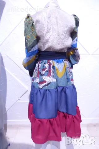 Детски костюм за ромски танци, снимка 7 - Детски рокли и поли - 49060826