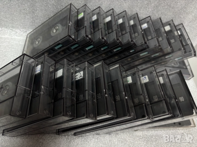 Аудио Касети SONY HF-S 90 Type I (NORMAL) Fine Cobalt Crystal Gamma, снимка 13 - Аудио касети - 52624740