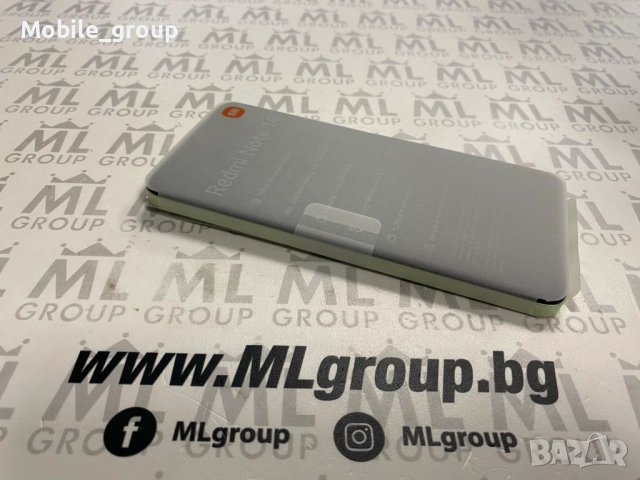 #MLgroup предлага Xiaomi Redmi Note 14 256GB / 8GB Lime Green RAM Dual-SIM, нов