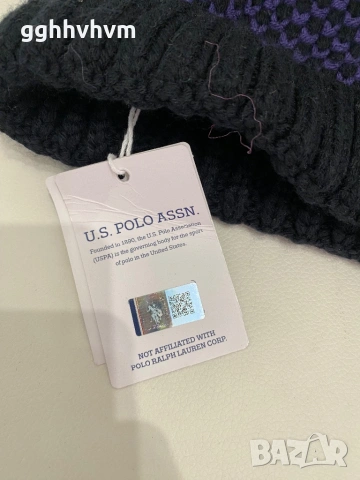 Зимна шапка на polo, снимка 3 - Шапки - 53606076