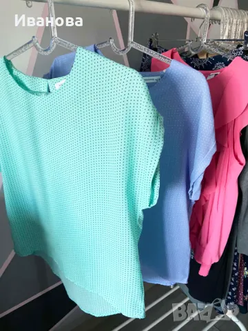 Елегантна тениска. Елегантен Топ на бранда Rezerved, снимка 3 - Тениски - 50140880