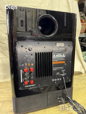 Subwoofer Harman Kardon 10” , снимка 7 - Тонколони - 48326338