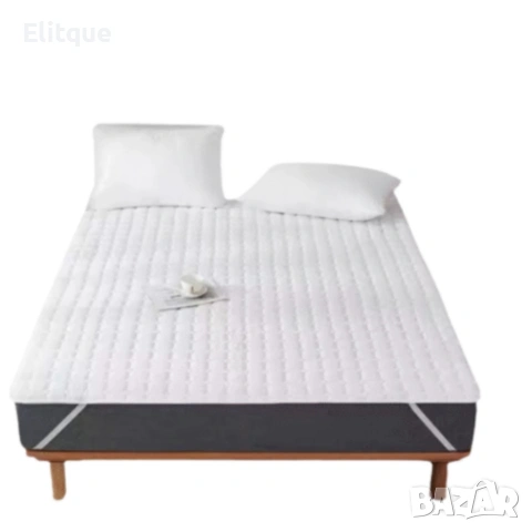 Водоустойчив протектор за матрак — 100% защита, памук, снимка 2 - Фолия, протектори - 53556959