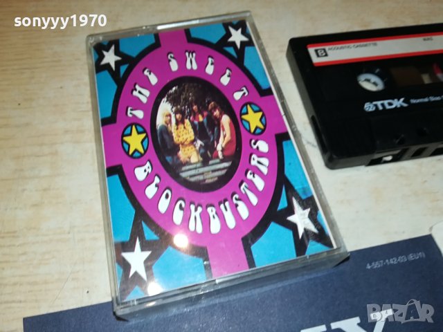 THE SWEET BLOCKBUSTERS TDK-КАСЕТА 2106231111, снимка 5 - Аудио касети - 41305620