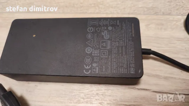 Microsoft 1749 Power Adapter for Surface Pro 4 Docking Station Charger 90W 15V, снимка 8 - Части за лаптопи - 49145917