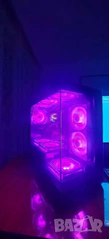 Продавам Гейм РС Ryzen 5 7600/32Gb D5/1Tb SSD/Asus RTX 3070/WiFi&BT/Гаранция, снимка 2 - Геймърски - 52896275