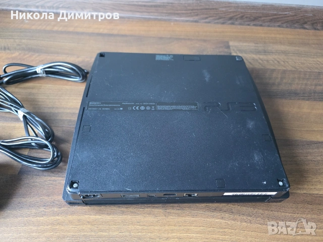 Sony PlayStation 3 (PS3) Super Slim + Оригинален контролер и 5 игри, снимка 5 - Други игри и конзоли - 53757646