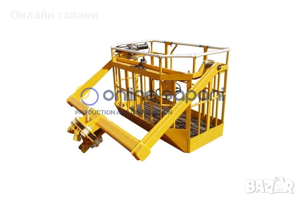 Производство на Кошове за повдигане на хора с кран със сертификат, снимка 6 - Други машини и части - 25704993