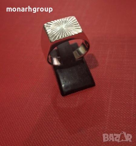 Сребърен пръстен