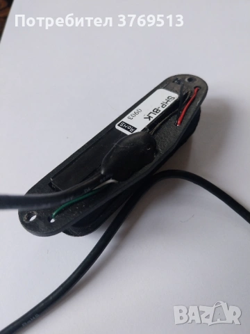 Адаптер за китара Roswell SHR Hot Rails Blade Strat Pickup Mini Humbucker Ceramic  хъмбъкър, снимка 3 - Други - 53523144