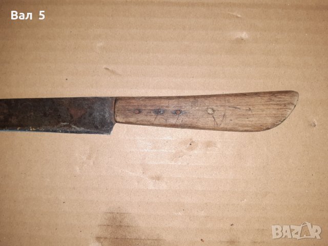 Стар интересен марков нож JOPA, снимка 2 - Антикварни и старинни предмети - 38757577