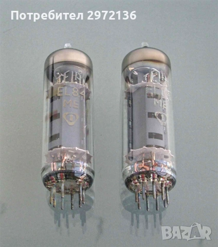 Радиолампи EF88 EF86 ECC83 EL84 ME СГ4С , снимка 7 - Друга електроника - 53131480