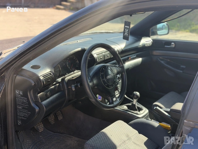 Audi a4 1.8 бензин-газ, снимка 4 - Автомобили и джипове - 53796103