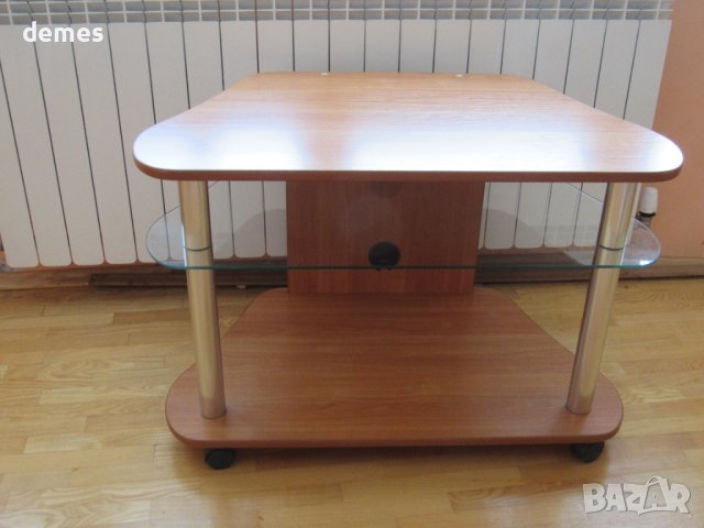 TV масичка на колелца, нова, снимка 4 - Маси - 41569963