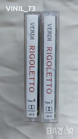  Verdi- Rigoletto, снимка 2 - Аудио касети - 42548298