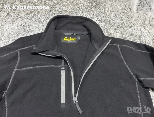 Поларено яке Snickers 8013 Fleece Jacket, Размер XL, снимка 3 - Якета - 52736164