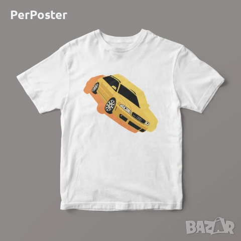 Тениска Audi RS4 – Yellow