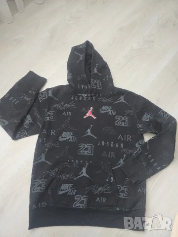 Лот от суичър Jordan и долнище Nike, снимка 2 - Детски анцузи и суичери - 56143962