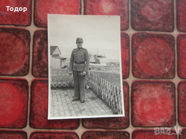 Картичка снимка немски войник 3 райх в16, снимка 3 - Колекции - 36112099