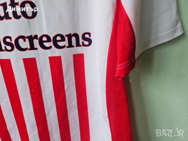 Le Coq Sportif Birmingham City F.C. футболна фланелка Jersey футбол soccer 1999 L/XL English League , снимка 5 - Футбол - 53418896