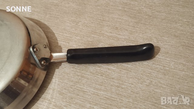 Стар алуминиев тиган от Соца, снимка 10 - Съдове за готвене - 41024711