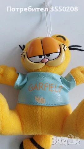 Гарфилд, котарак, снимка 4 - Плюшени играчки - 51050621
