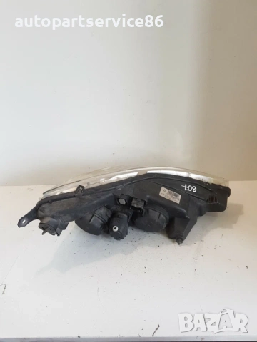 Преден ляв фар за Peugeot 607 (2003) 9641958880, снимка 2 - Части - 53770514