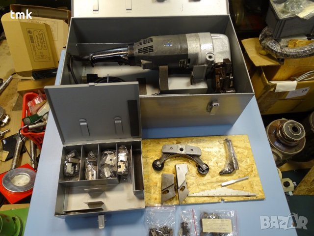 ръчна щанц машина TRUMPF TKF 103 Beveller, снимка 5 - Други машини и части - 35891537