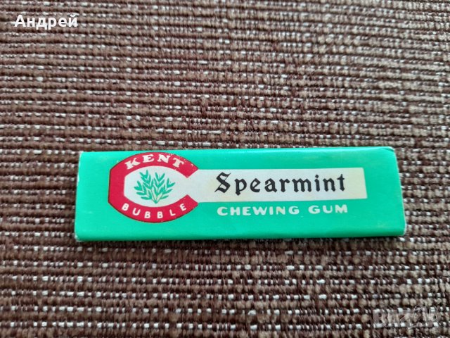 Стара дъвка Spearmint Kent