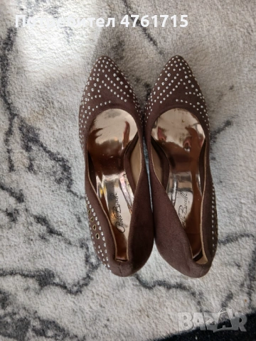 Дамски обувки, снимка 8 - Дамски обувки на ток - 53791774