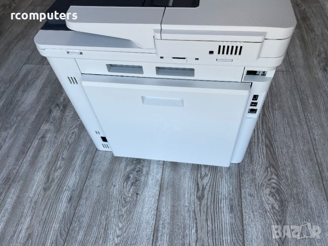 Втора употреба HP Color LaserJet Pro MFP M479fdn, снимка 4 - Принтери, копири, скенери - 42164361
