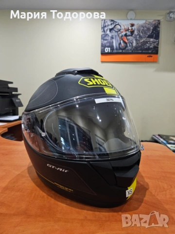 Нова мото каска Shoei, размери XS,S, снимка 15 - Аксесоари и консумативи - 53280750