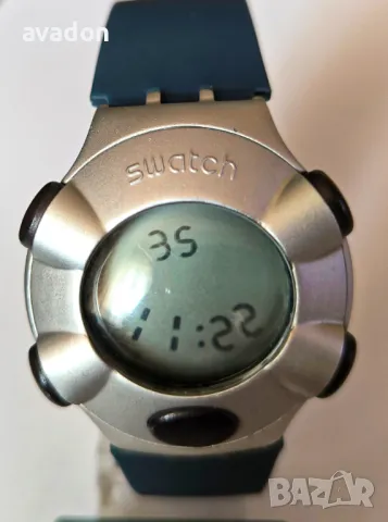 SWATCH BEAT ALOUMINIUM Swiss Made wr 100m, снимка 2 - Мъжки - 48892613