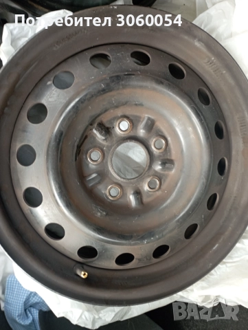 Железни джанти 16" Тойота Аурис,Авенсис, снимка 2 - Гуми и джанти - 52400860