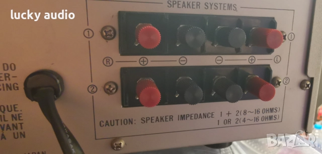 TUNER OSILVATEL JVC R-S33L, снимка 5 - Ресийвъри, усилватели, смесителни пултове - 52943903