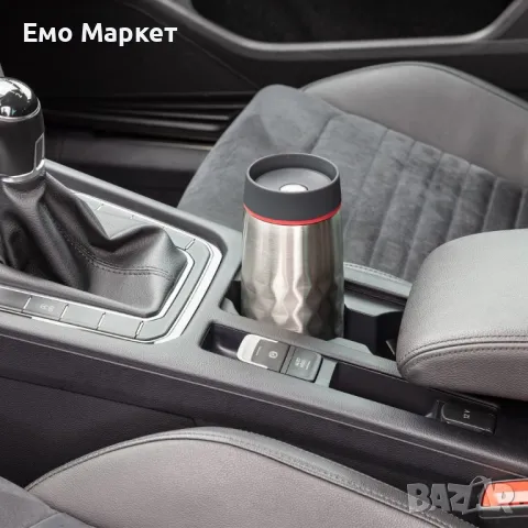 Изолирана термо чаша за пътуване Westmark Viva, 400ml, снимка 4 - Термоси - 49192402