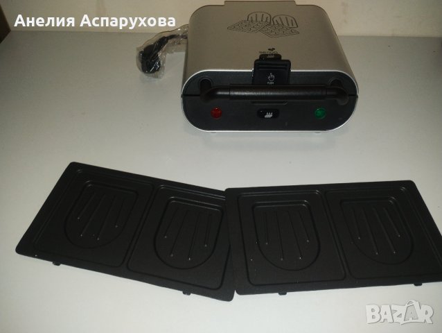 Уред за гофрети Senya 800W SYCK-WM003S, снимка 1 - Гофретници - 40740256