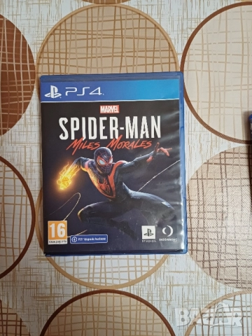 игра за ps4 spider men
