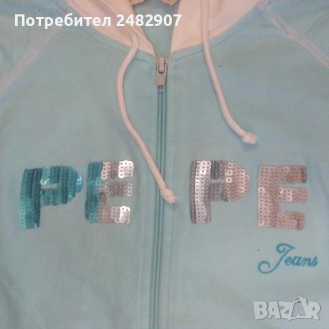 Дамско елече с качулка, снимка 9 - Елеци - 52107086