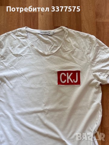 Тениска Calvin Klein, снимка 5 - Тениски - 41857006