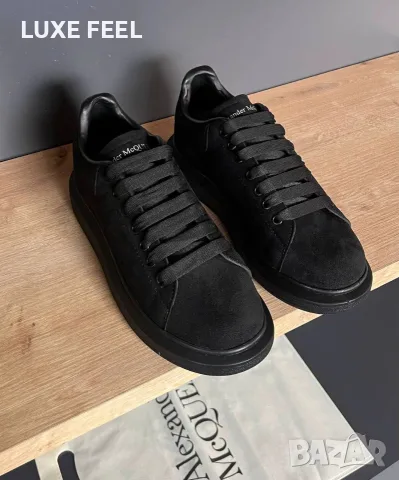 Alexander McQueen ✨Велур ✨Мъжки Маратонки , снимка 2 - Ежедневни обувки - 56311841