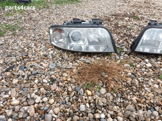 ляв и десен фар за ауди а6 ц5 фейслифт 01 - 05 AUDI A6 C5 FACELIFT, снимка 2 - Части - 43738721