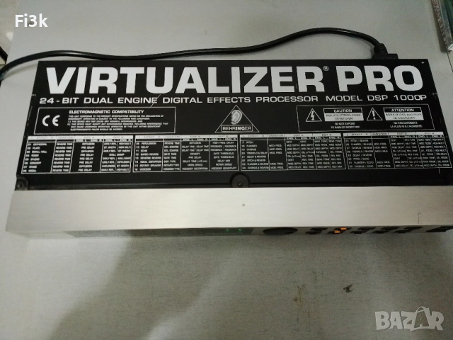 Behringer virtualizer pro dsp1000