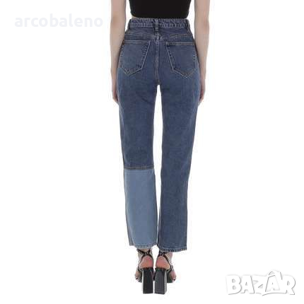 Дамски дънки с висока талия , снимка 4 - Дънки - 44826706